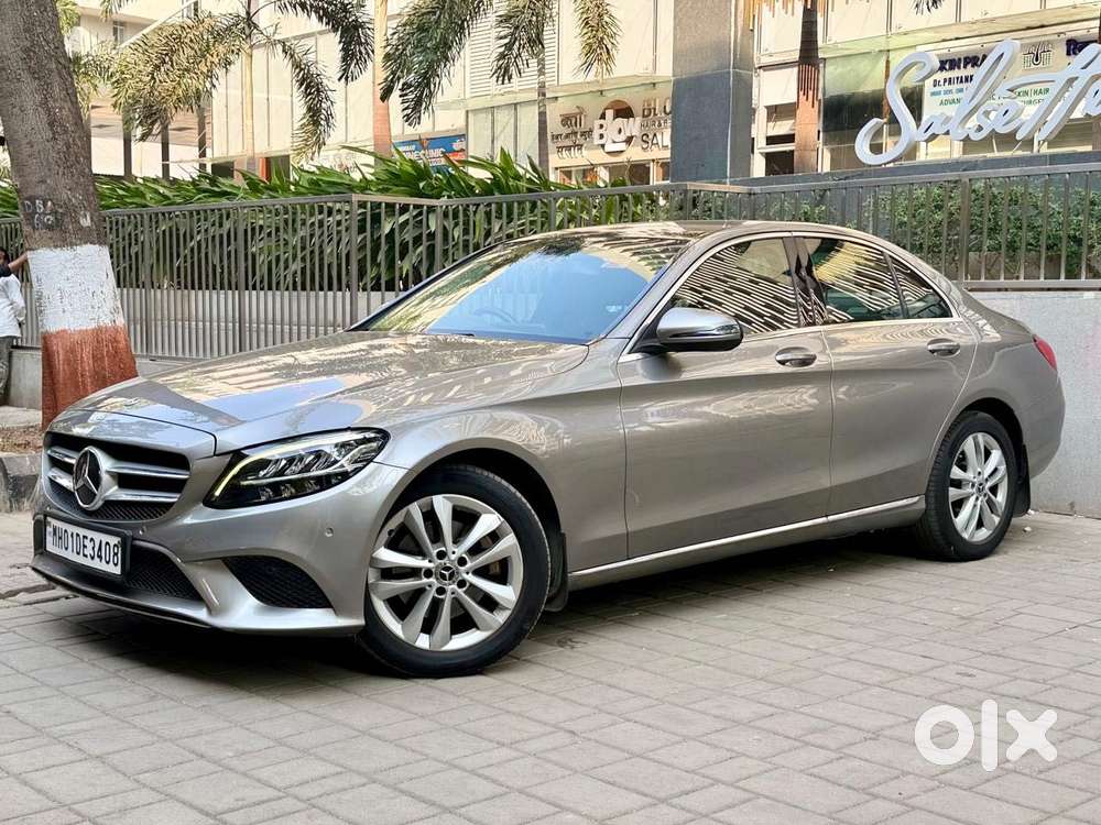 Mercedes-benz C-class 2.0 220d Progressive, 2019, Diesel