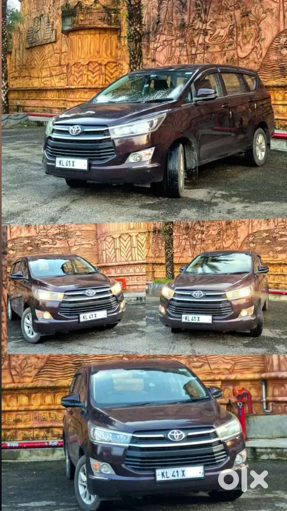 Innova Crysta Automatic 2018 Diesel Less Km Car For Sale