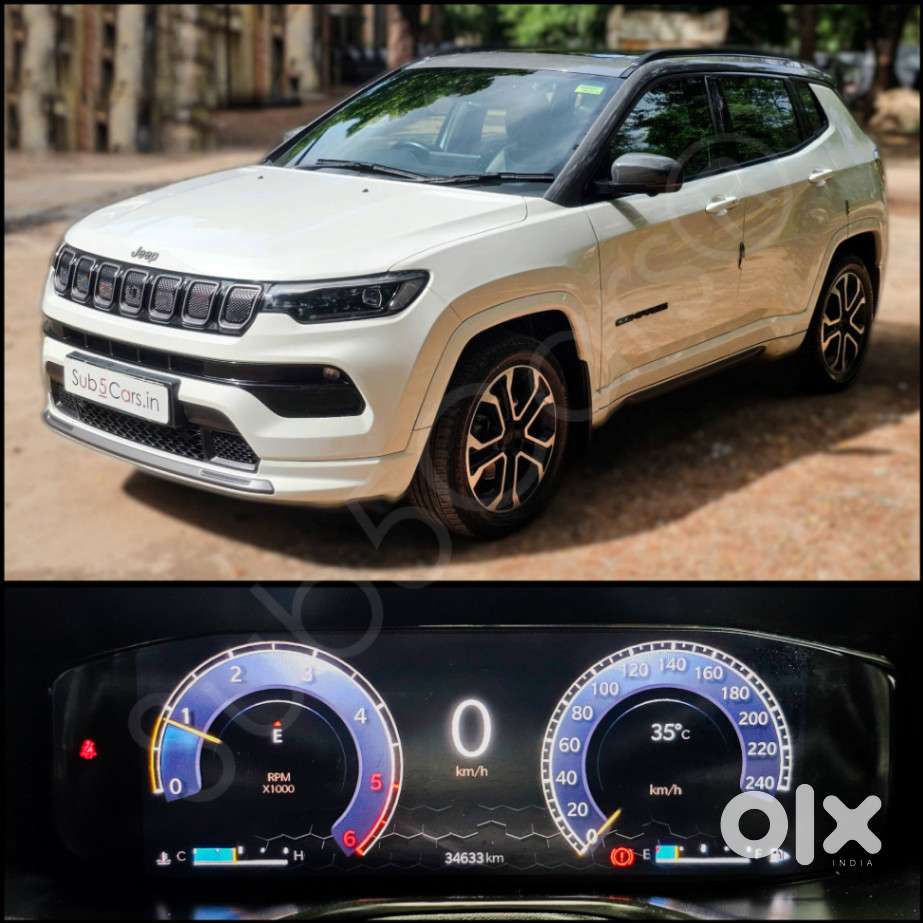 Jeep Compass 2.0 Model S (o) Diesel Mt, 2021, Diesel