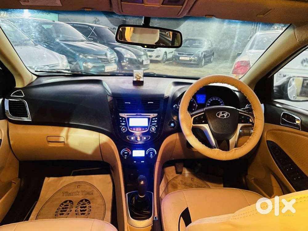 Hyundai Verna Hyundai-verna-crdi-1.6-sx-option, 2013, Diesel