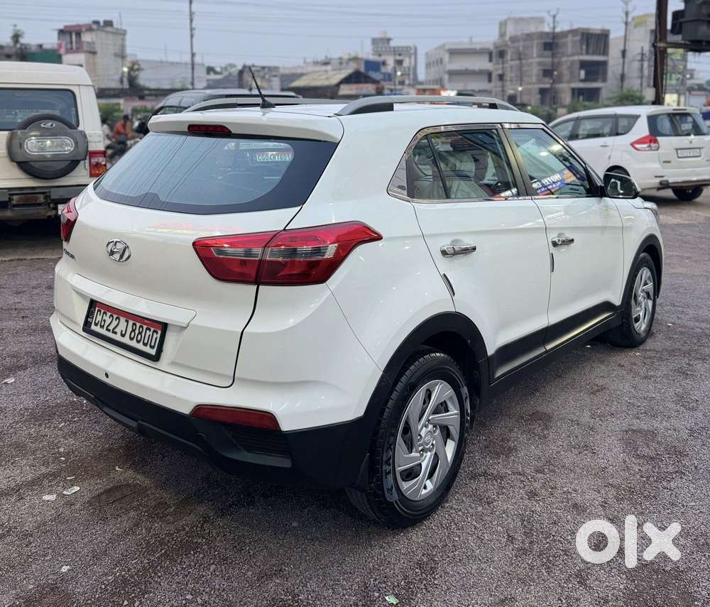 Hyundai Creta 1.6 Ex Petrol, 2018, Petrol