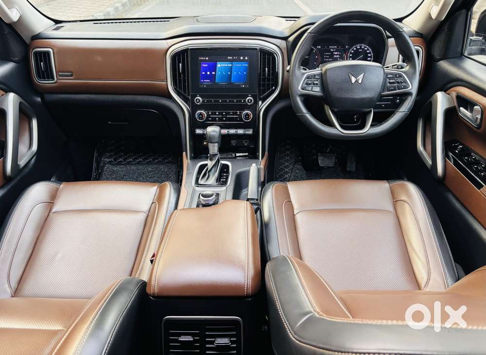 Mahindra Scorpio N Z8 L Diesel At 4wd 7 Str, 2022, Diesel