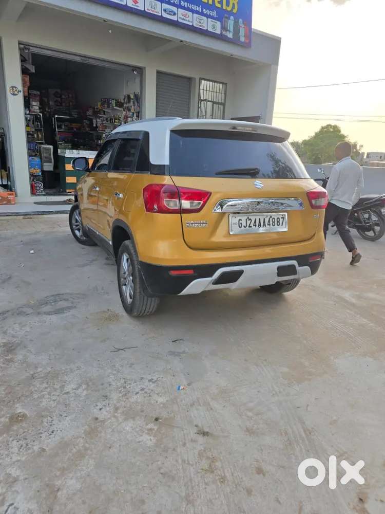 2016 Maruti Suzuki Vitara Diesel Manual