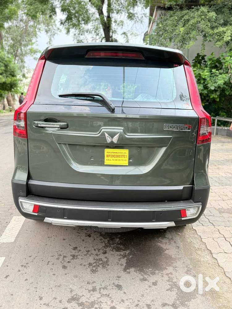 Mahindra Scorpio N Z8 L Diesel Mt 2wd 7 Str [2022], 2022, Diesel