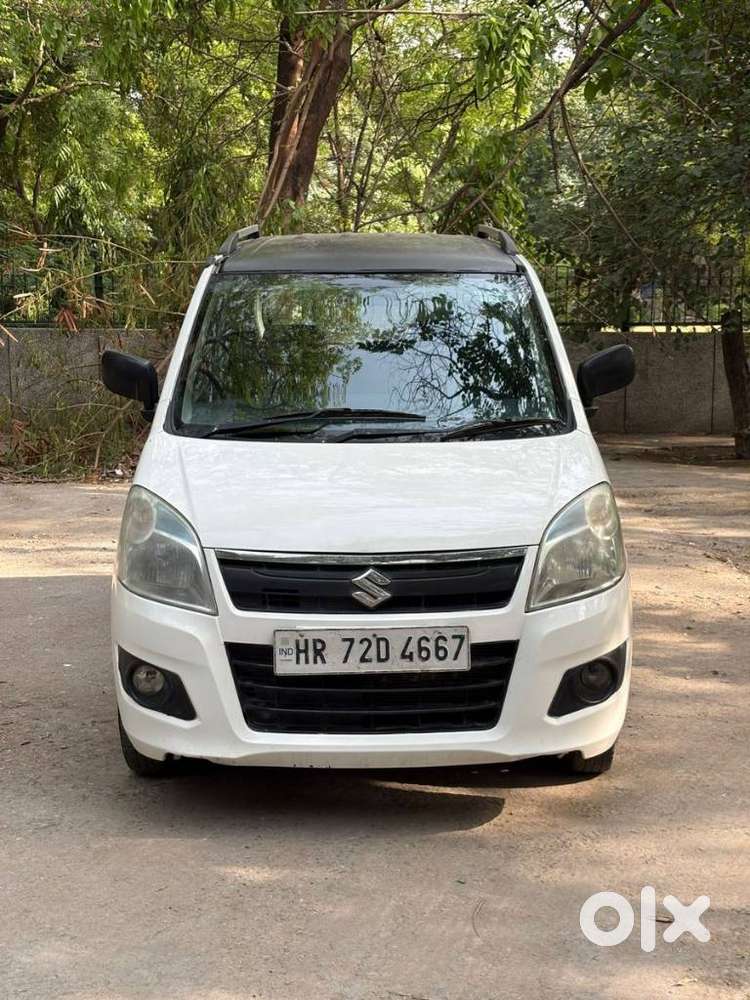 Maruti Suzuki Wagon R Lxi Cng, 2018, Cng & Hybrids