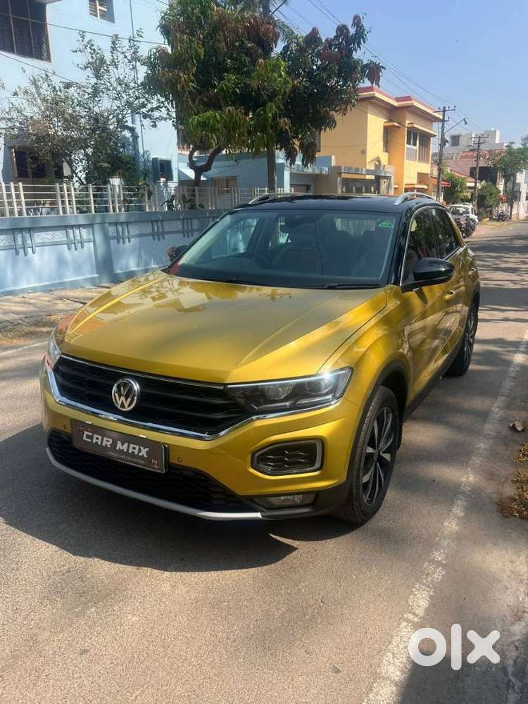 Volkswagen T-roc 1.5 Tsi Dsg, 2019, Petrol