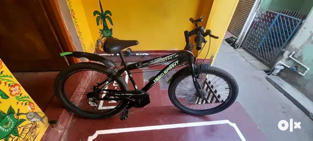 Olx second hand discount bicycle