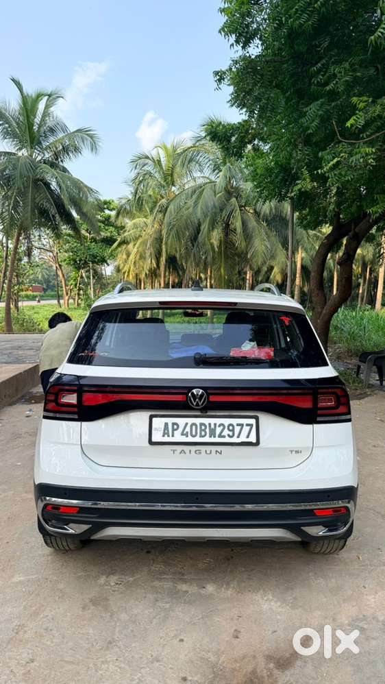 Volkswagen Taigun 2024 Petrol Well Maintained