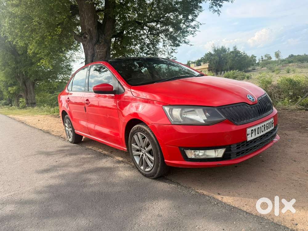Skoda Rapid Diesel 2017
