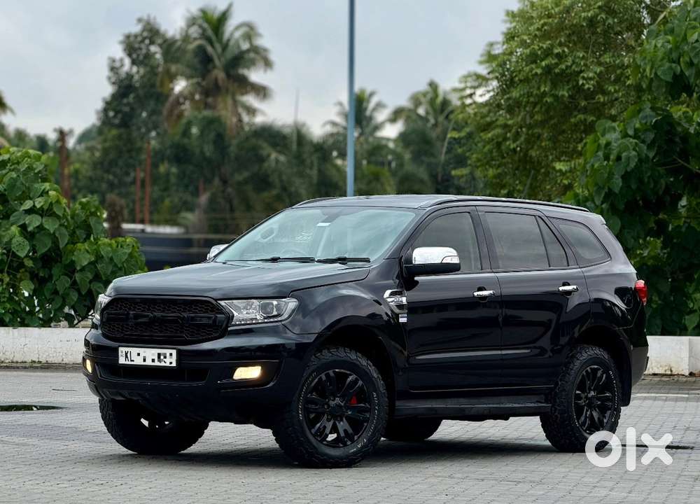 Ford Endeavour Diesel 2016