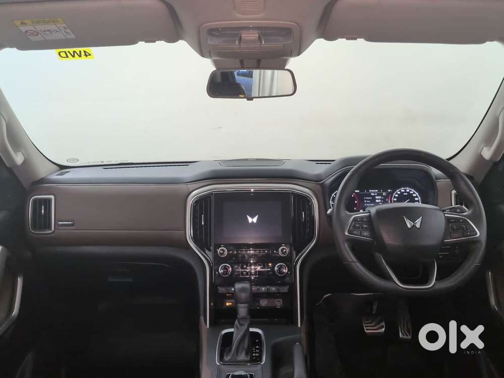 Mahindra Scorpio N Z8 L Diesel At 4wd 7 Str, 2022, Diesel