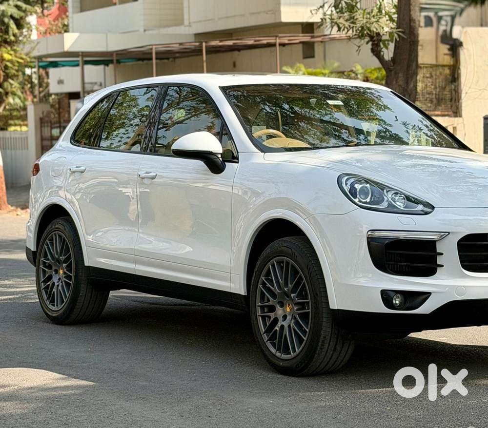 Porsche Cayenne Diesel Platinum Edition, 2017, Diesel