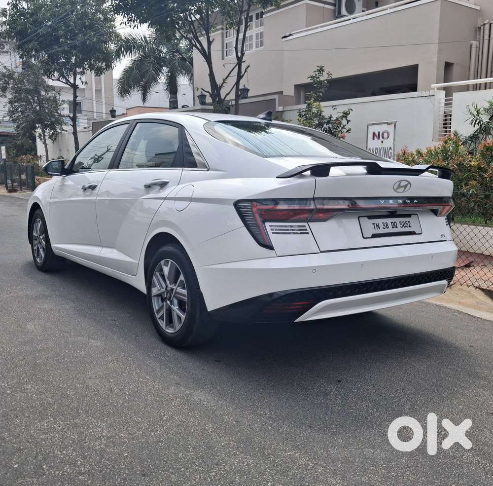 Hyundai Verna Sx Petrol At, 2025, Petrol