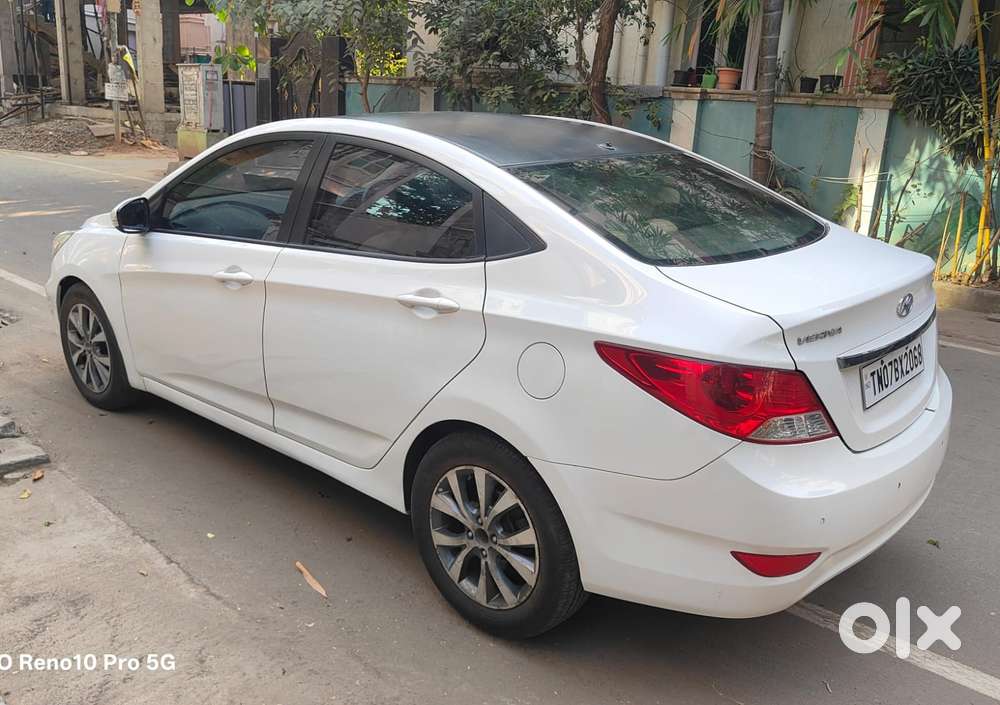 Hyundai Verna 2011-2014 Sx Crdi At, 2014, Diesel