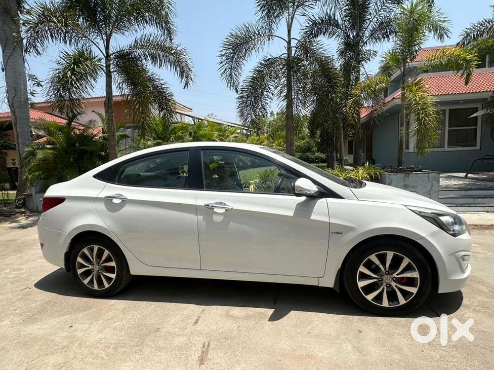 Hyundai Verna 2017 Diesel Good Condition