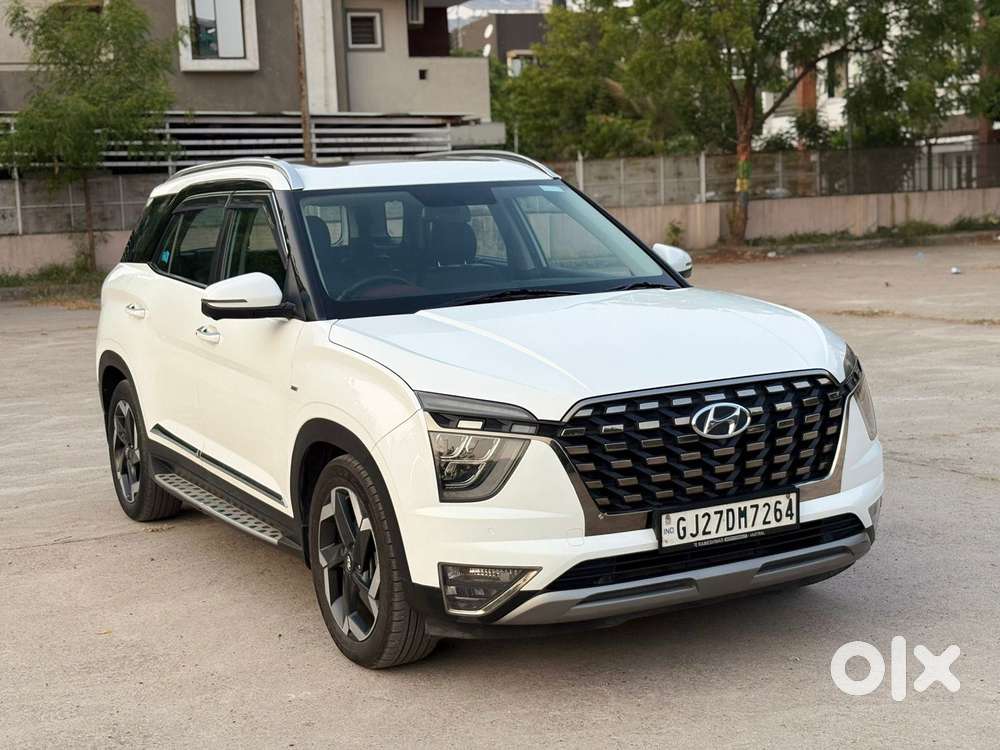 Hyundai Alcazar 1.5 Signature (o) Diesel At 6 Str, 2021, Diesel