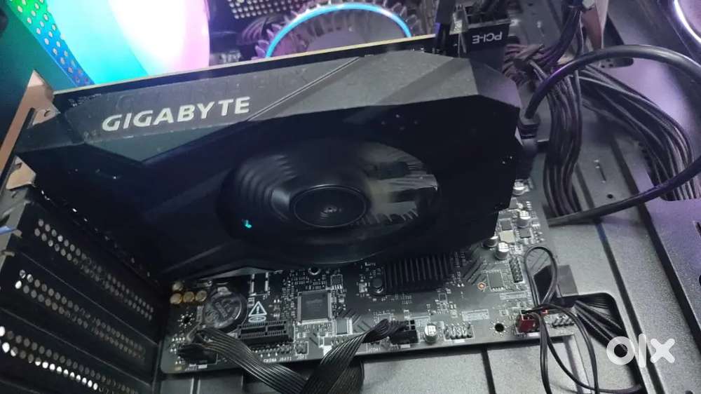 GTX- 1650 =4GB graphic card