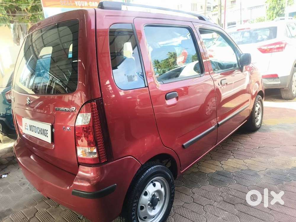 Maruti Suzuki Wagon R Lxi, 2009, Petrol