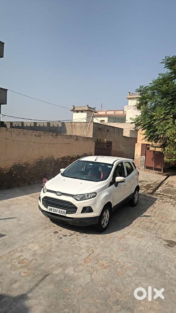Ford Ecosport Diesel 2017 First Owner All Original Car