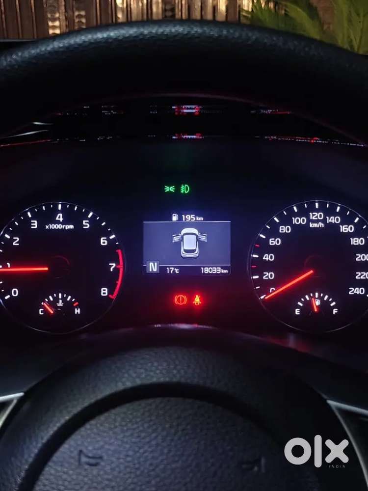 Kia Seltos 2022 Petrol 18000 Km Driven