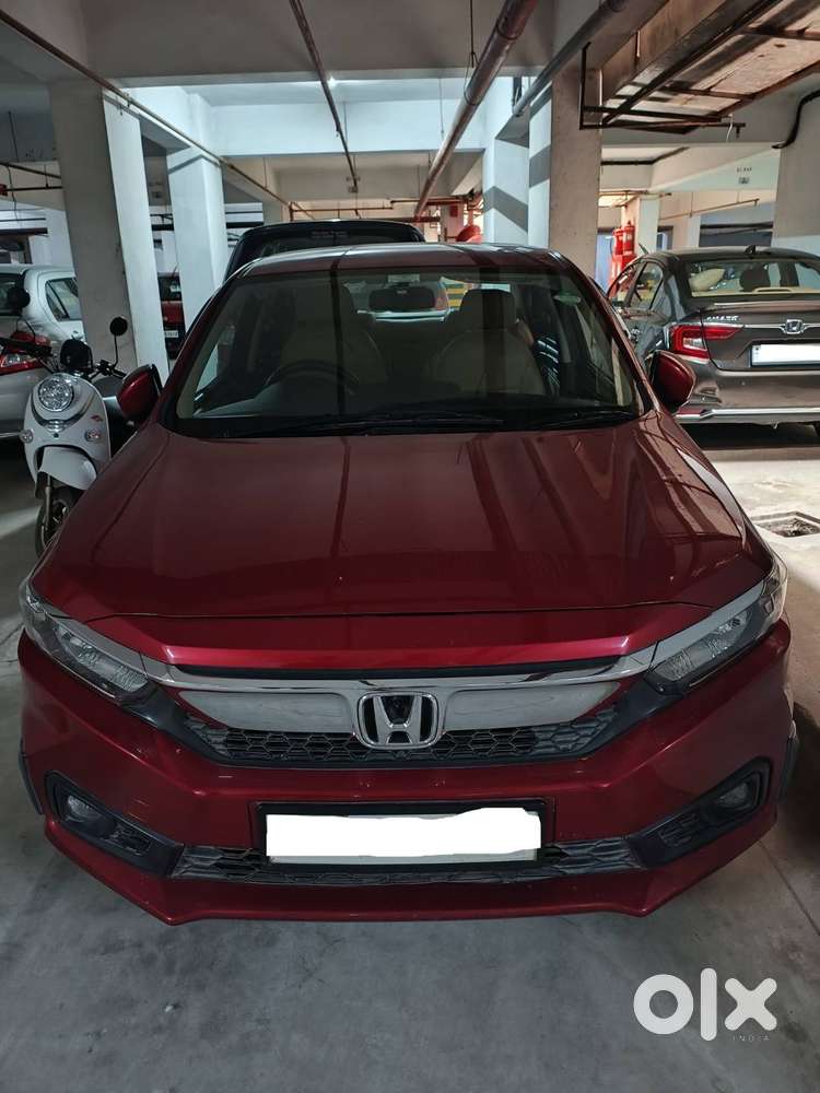 Honda Amaze V Cvt 2018 Car