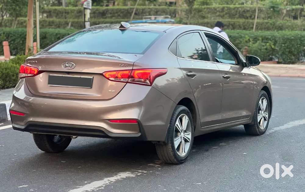 Hyundai Verna 2017 Diesel 85000 Km Driven