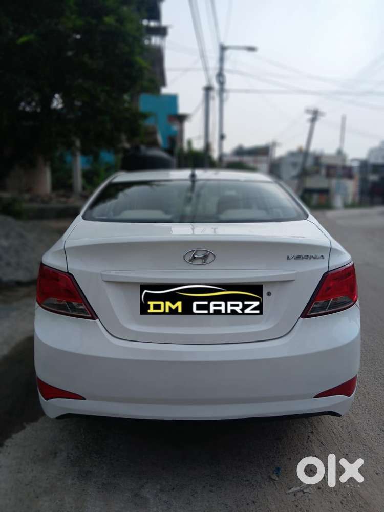 Hyundai Verna [2015-2017] Fluidic 4s 1.6 Crdi S, 2016, Diesel