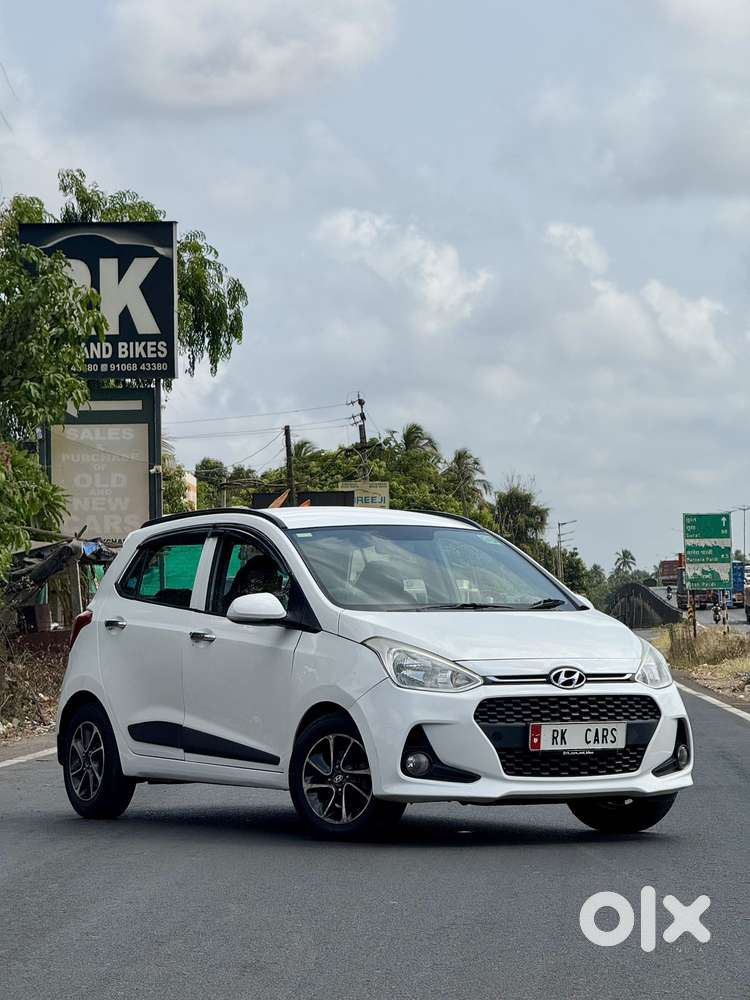 Hyundai Grand I10 1.2 Kappa Sportz Option At, 2018, Petrol