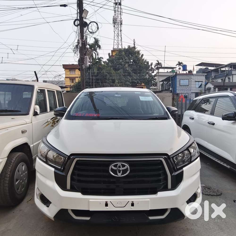 Toyota Innova Crysta 2.4 G Mt 8s, 2019, Diesel