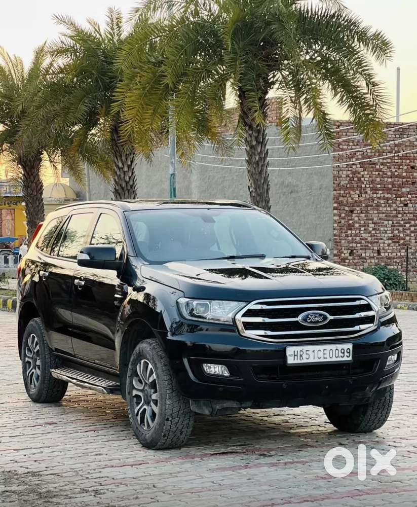 Ford Endeavour, 2021, Diesel