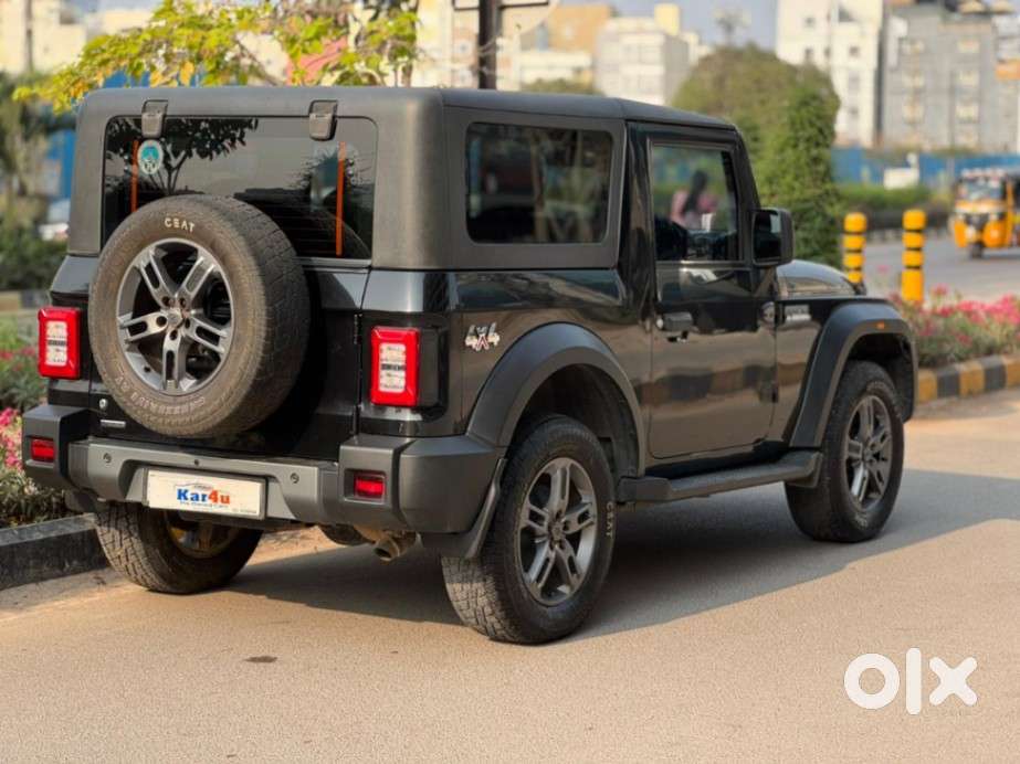 Mahindra Thar Lx D At 4wd Ht, 2022, Diesel