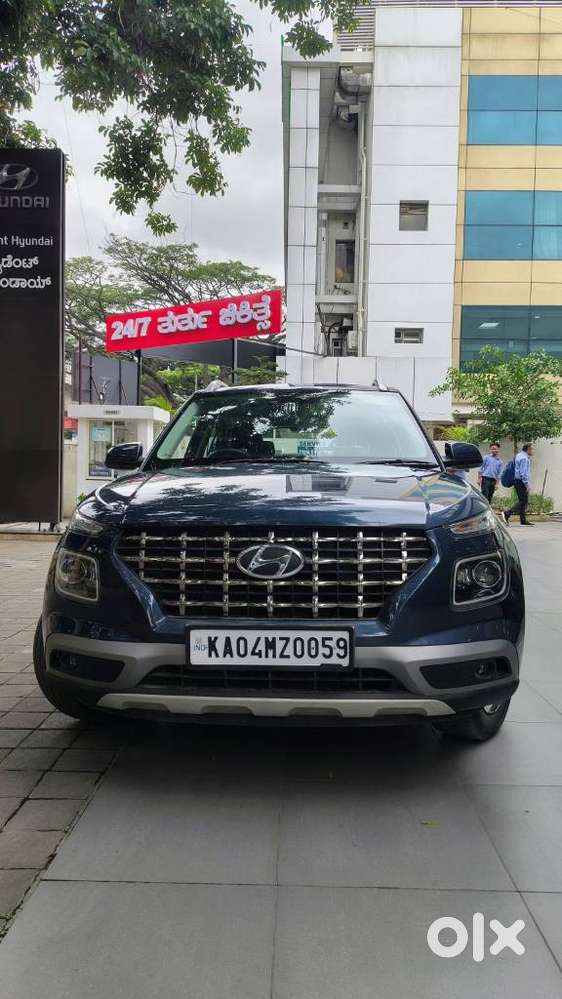 Hyundai Venue 1.5 Crdi Sx (o), 2021, Diesel
