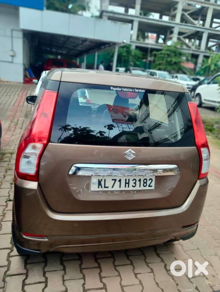 Maruti Suzuki Wagon R Vxi 1.2, 2020, Petrol