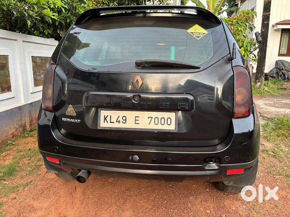 Renault Duster Diesel 2014