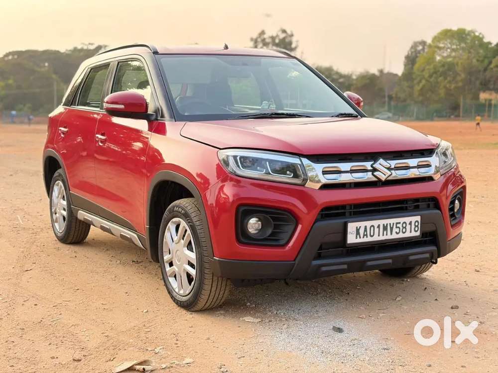 Maruti Suzuki Brezza 2021 Petrol 79000 Km Driven