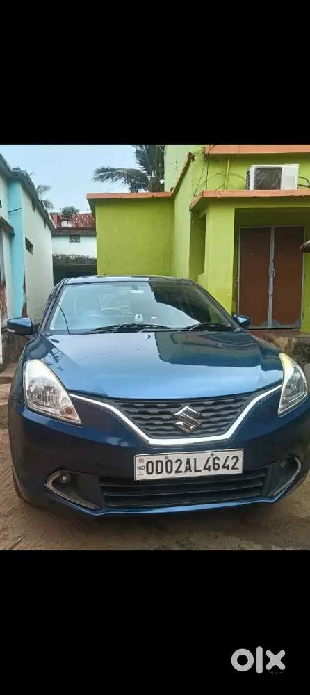 Maruti Suzuki Baleno 2017 Petrol