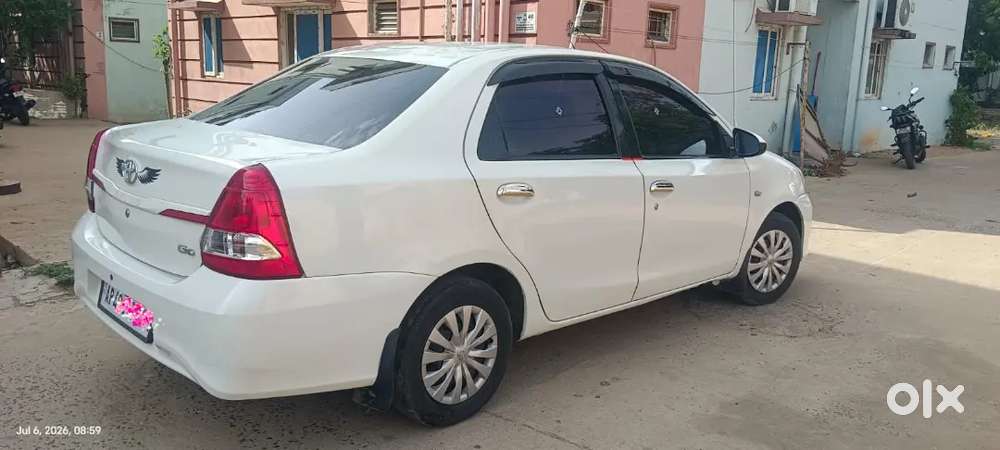 Toyota Etios Diesel 2018