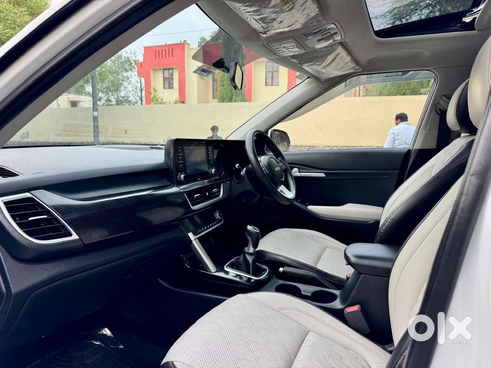 Kia Seltos, 2022, Petrol