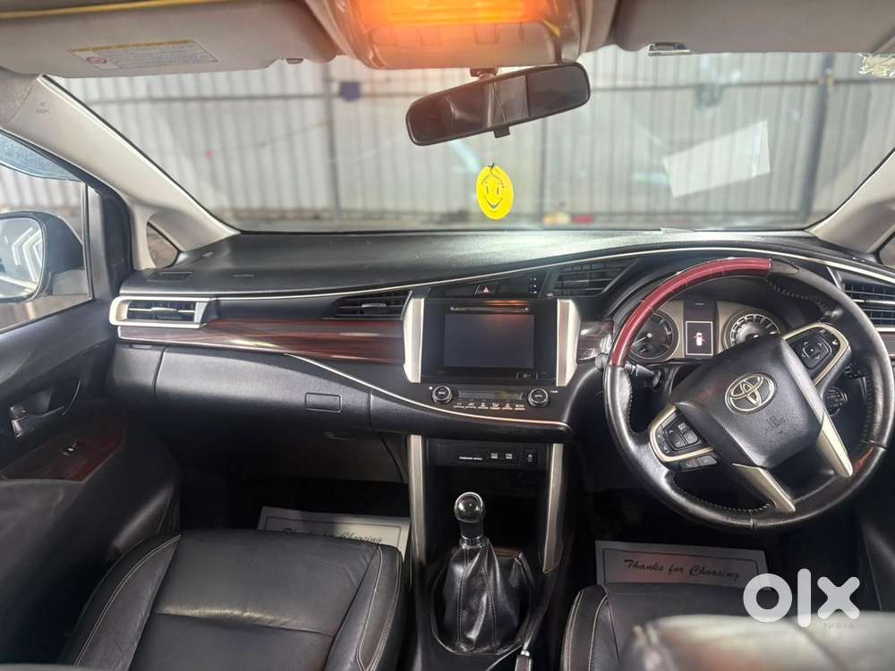 2017 Toyota Innova Crysta 7-str