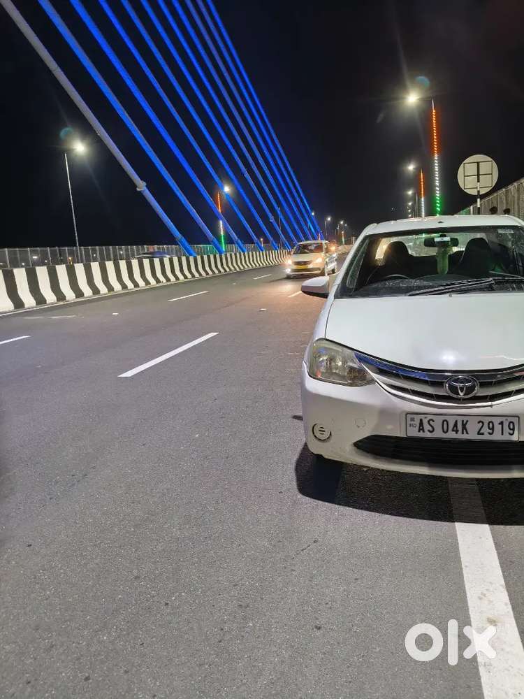Toyota Etios 2012 Diesel 98000 Km Driven
