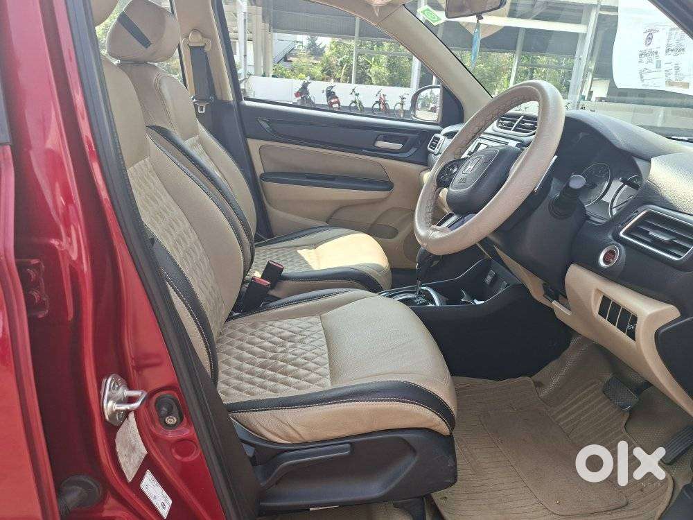 Honda Amaze V Cvt Petrol, 2018, Petrol