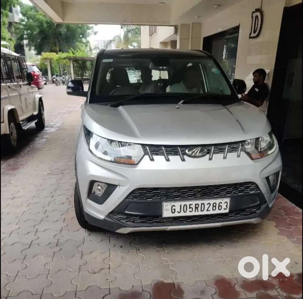 Mahindra Kuv100 Nxt 2018 Cng & Hybrids 44000 Km Driven