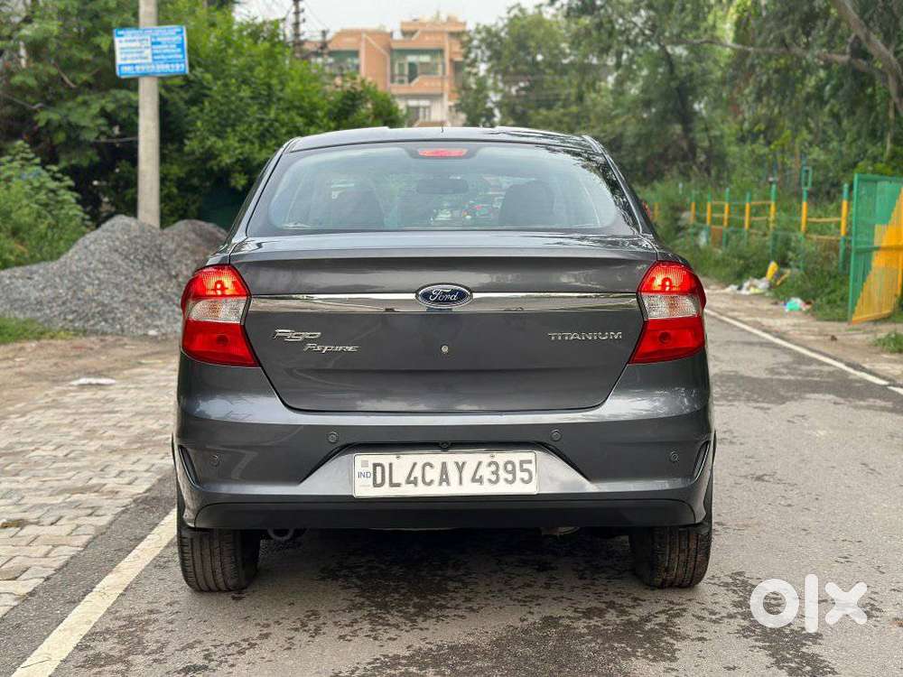 Ford Figo Aspire 1.5 Titanium Ti-vct At, 2018, Petrol