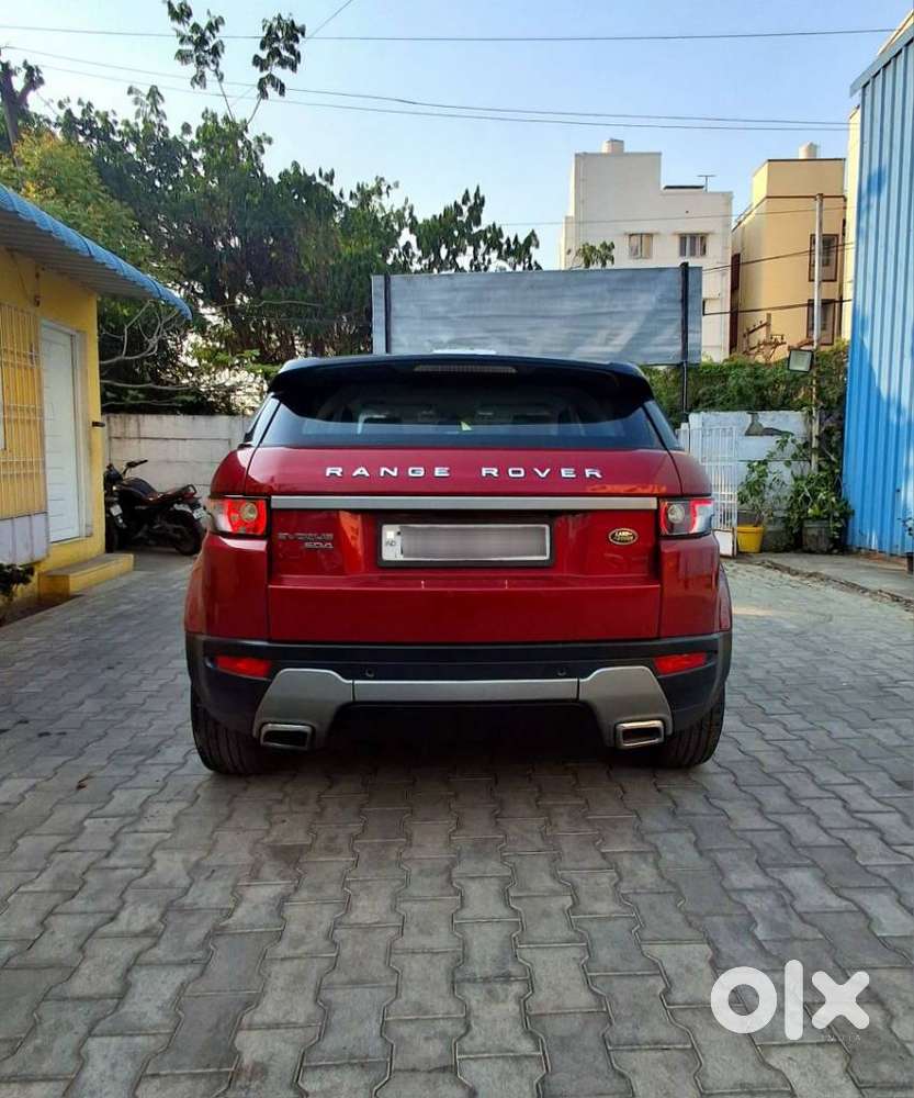 Land Rover Range Evoque Pure Sd4 (cbu), 2014, Diesel