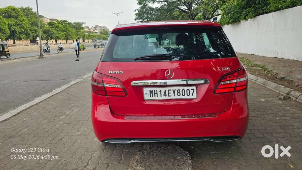 Mercedes-benz B Class B200 Cdi, 2015, Diesel