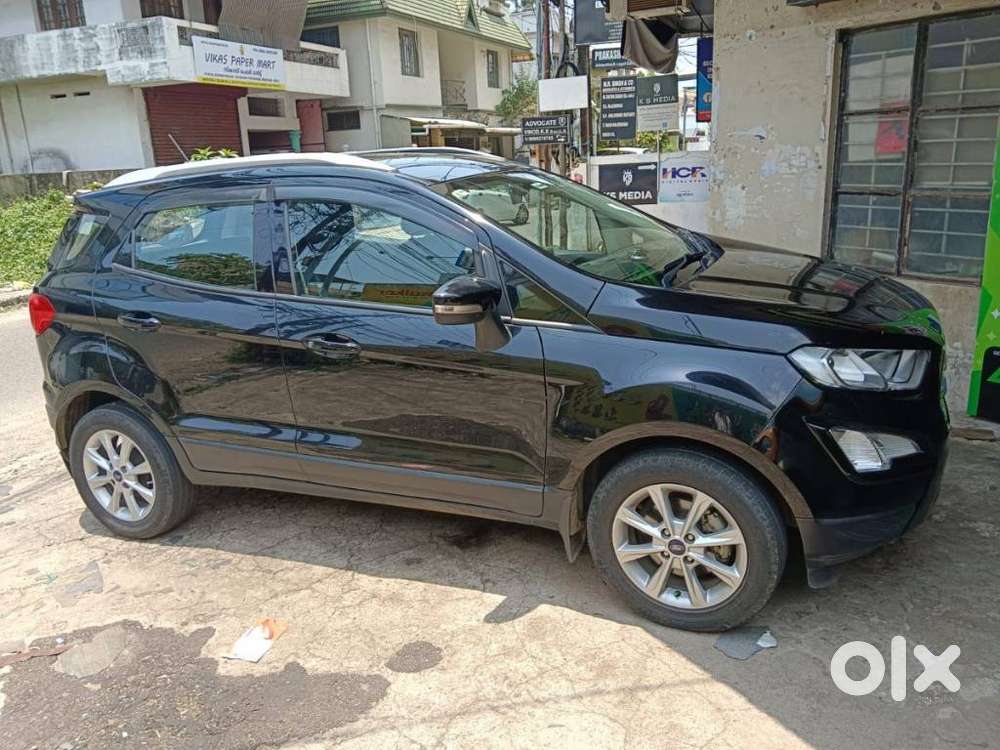 Ford Ecosport 1.5 Diesel Titanium, 2021, Diesel