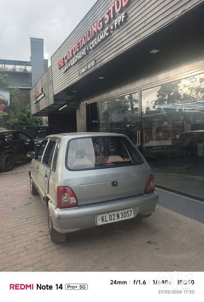 Maruti Suzuki 800 Std, 2002, Petrol