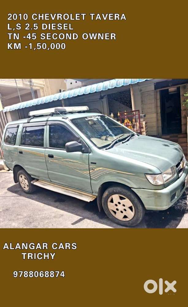 Chevrolet Tavera Ls 7 Str Bs Iv, 2010, Diesel