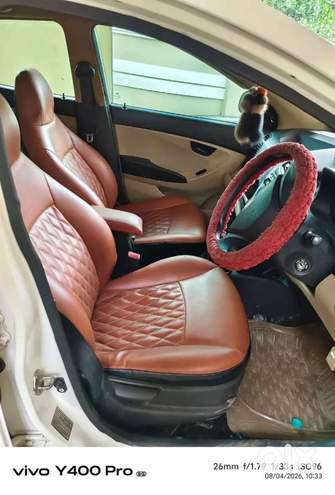 White Hyundai Eon  2012   Well Kept
