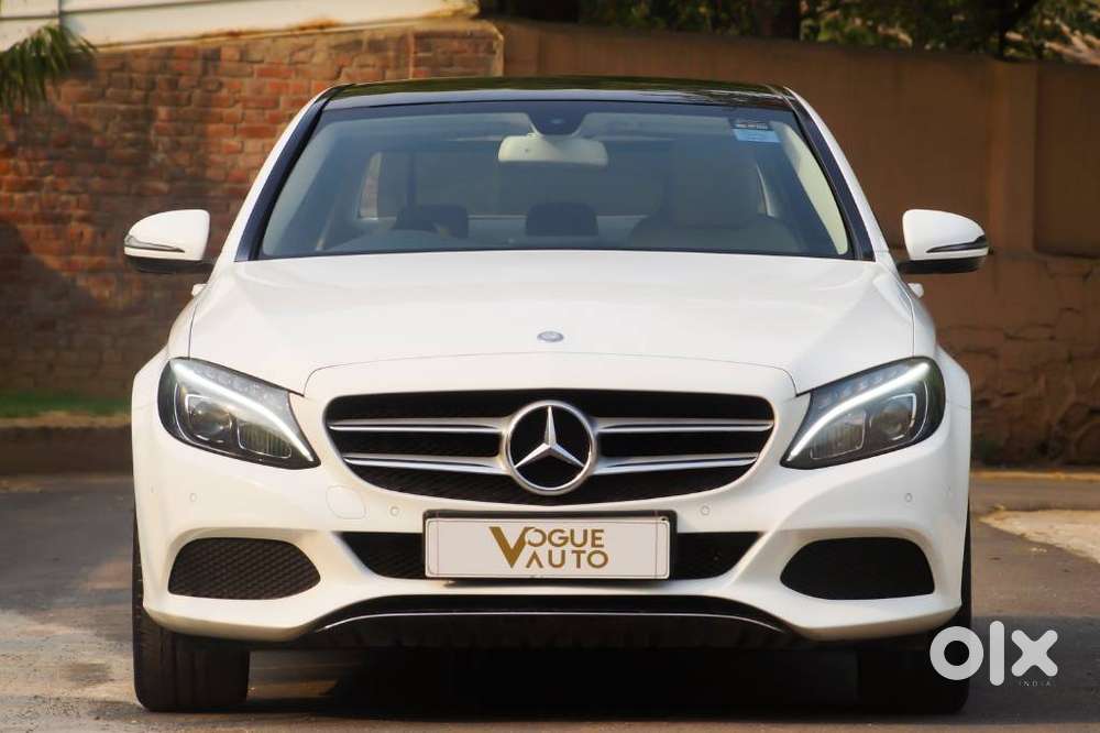 Mercedes-benz C-class C 200 Progressive, 2017, Petrol